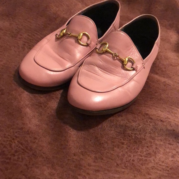 GUCCI Britton collapsible-heel leather loafer size 35 1/2 - Picture 11 of 16